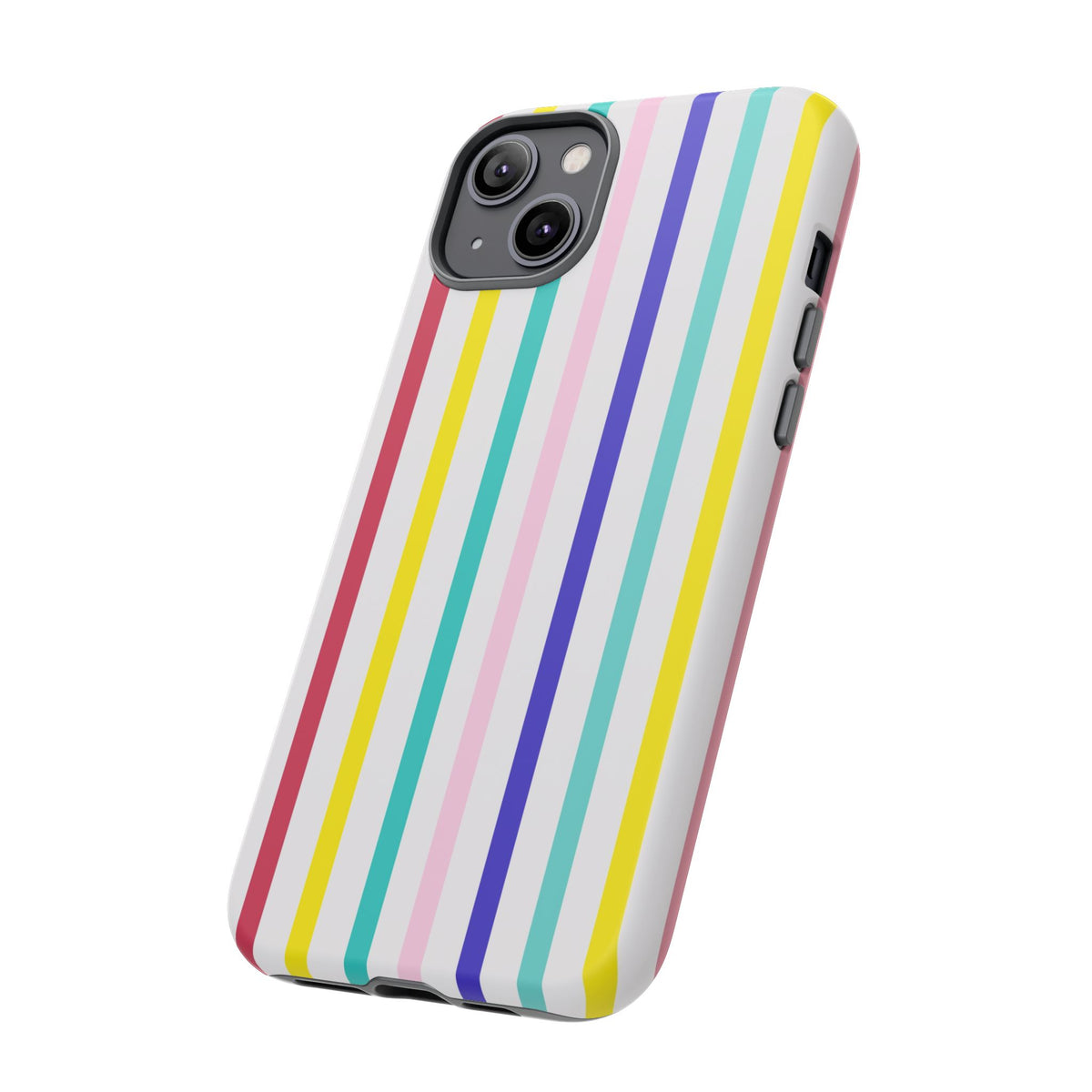 Candy Stripes - Pink/Red/Yellow/Blue
