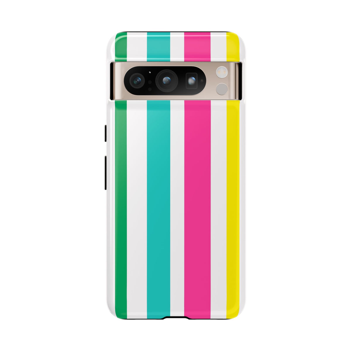 Candy Stripes - Pink/Yellow/Green