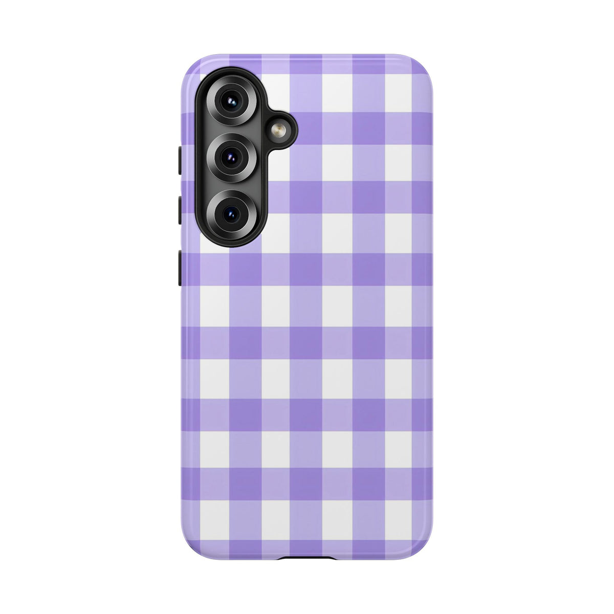 Checked - Lavender