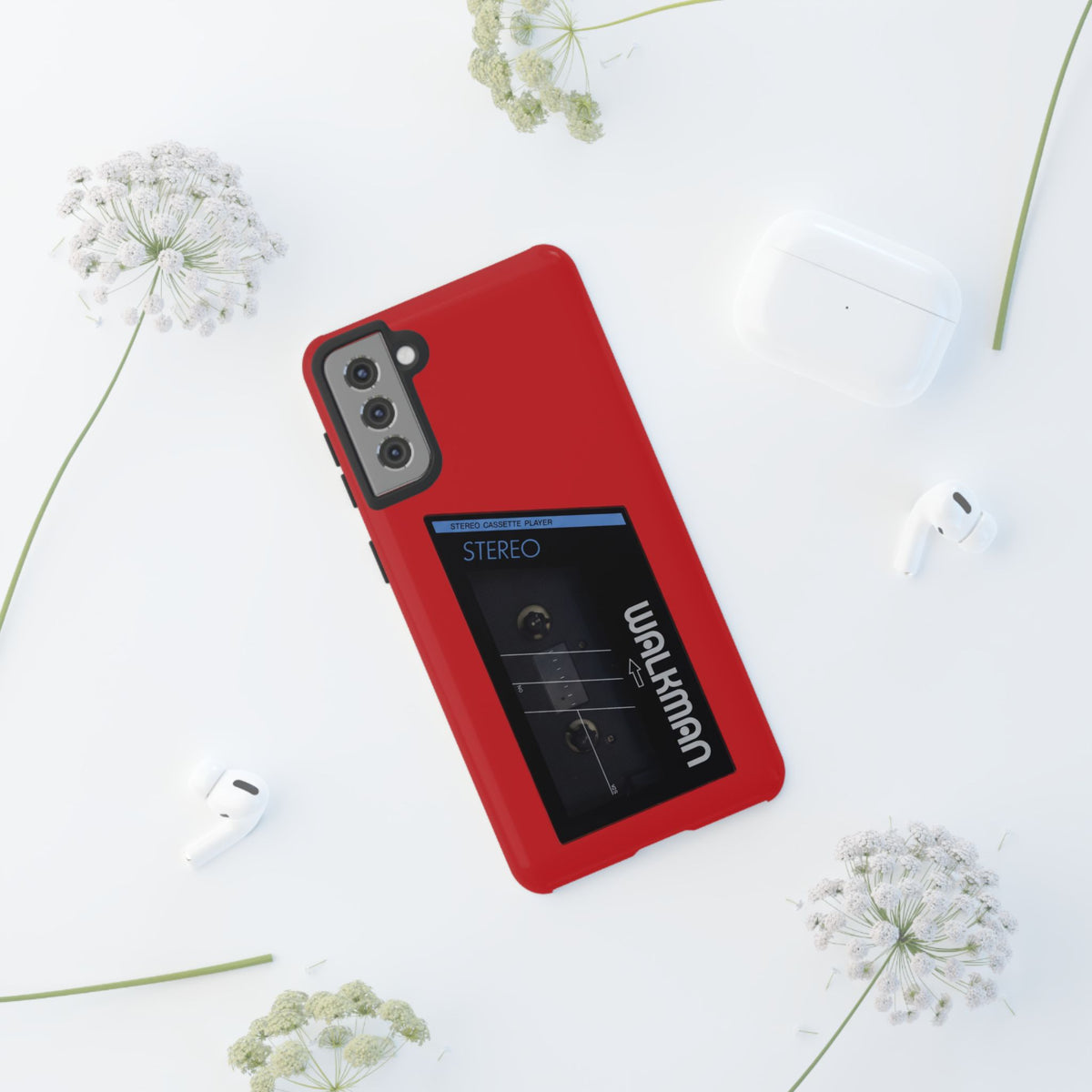 Walkman - Red