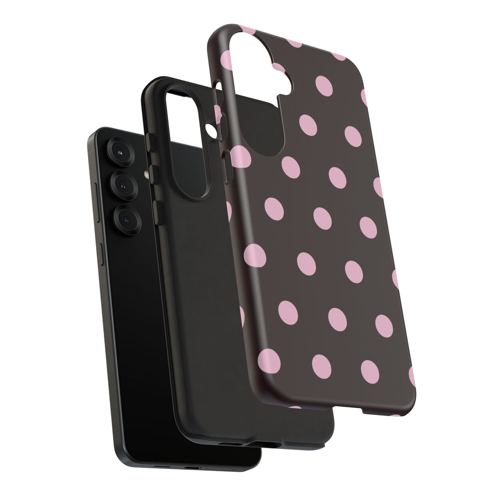 Spotted - Pink/Brown