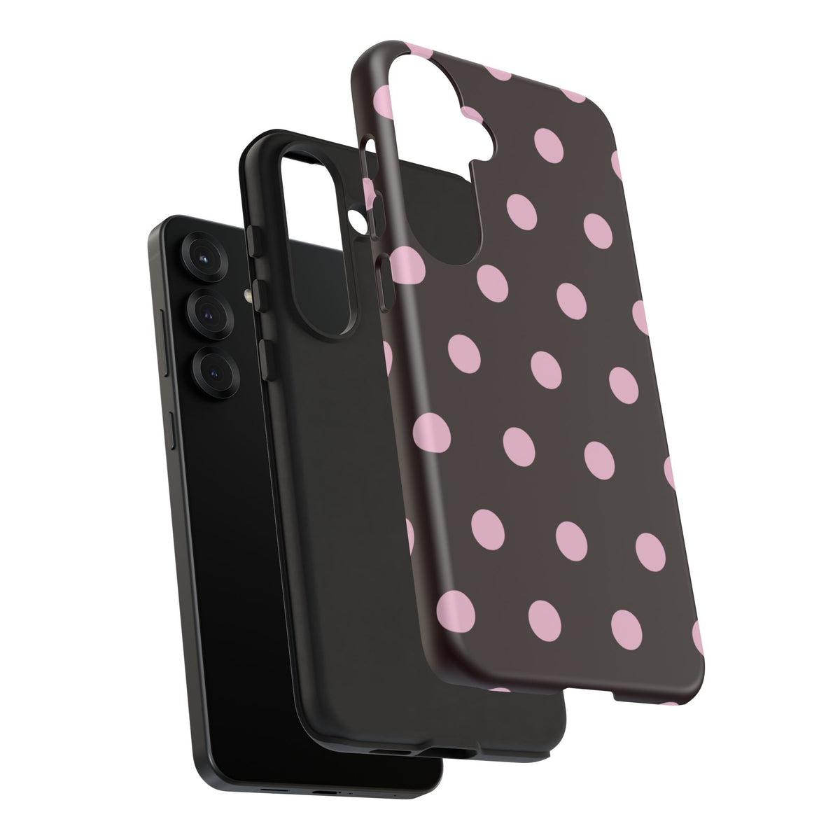 Spotted - Pink/Brown