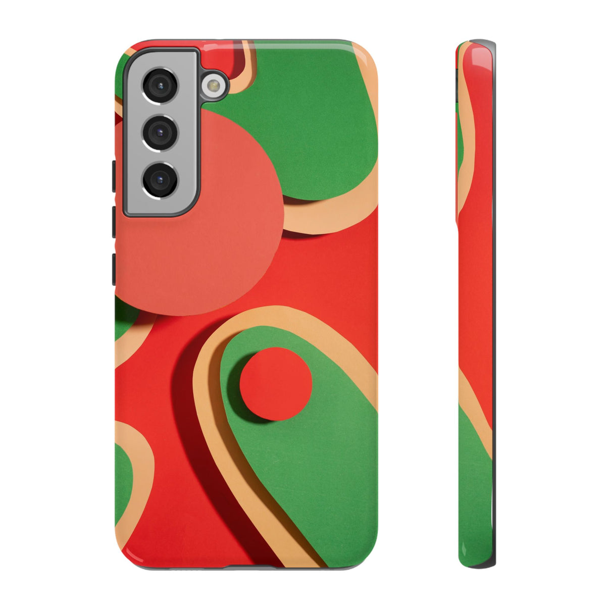 Abstract - Red/Green