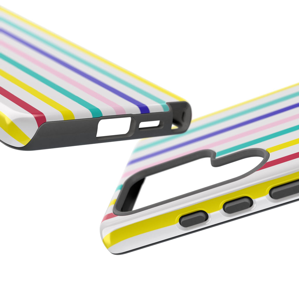 Candy Stripes - Pink/Red/Yellow/Blue