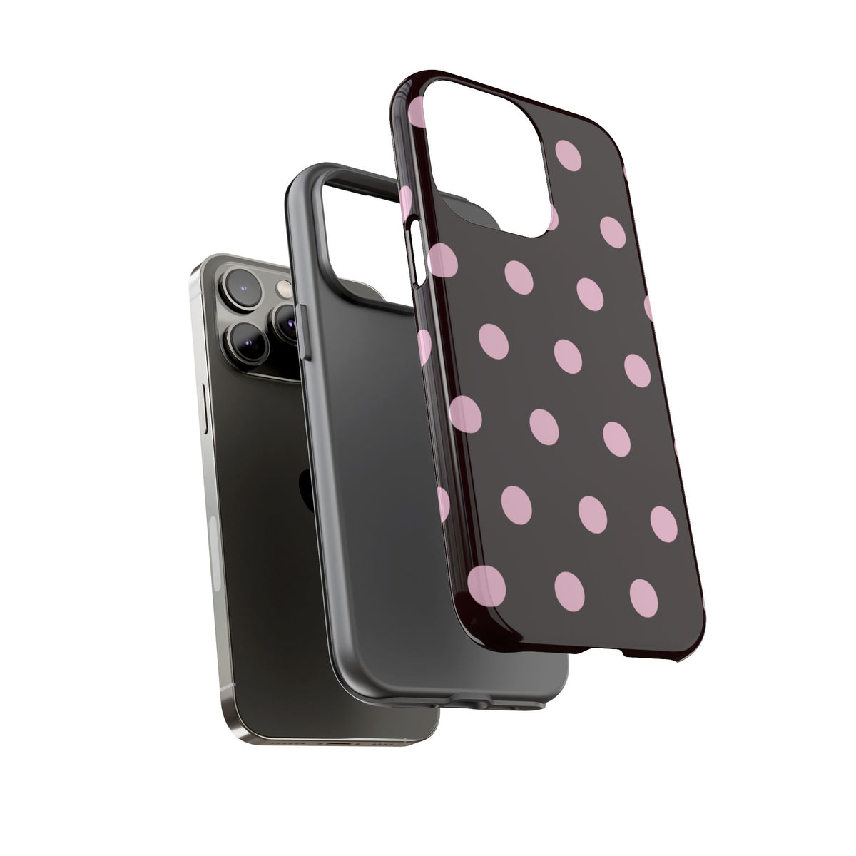 Spotted - Pink/Brown