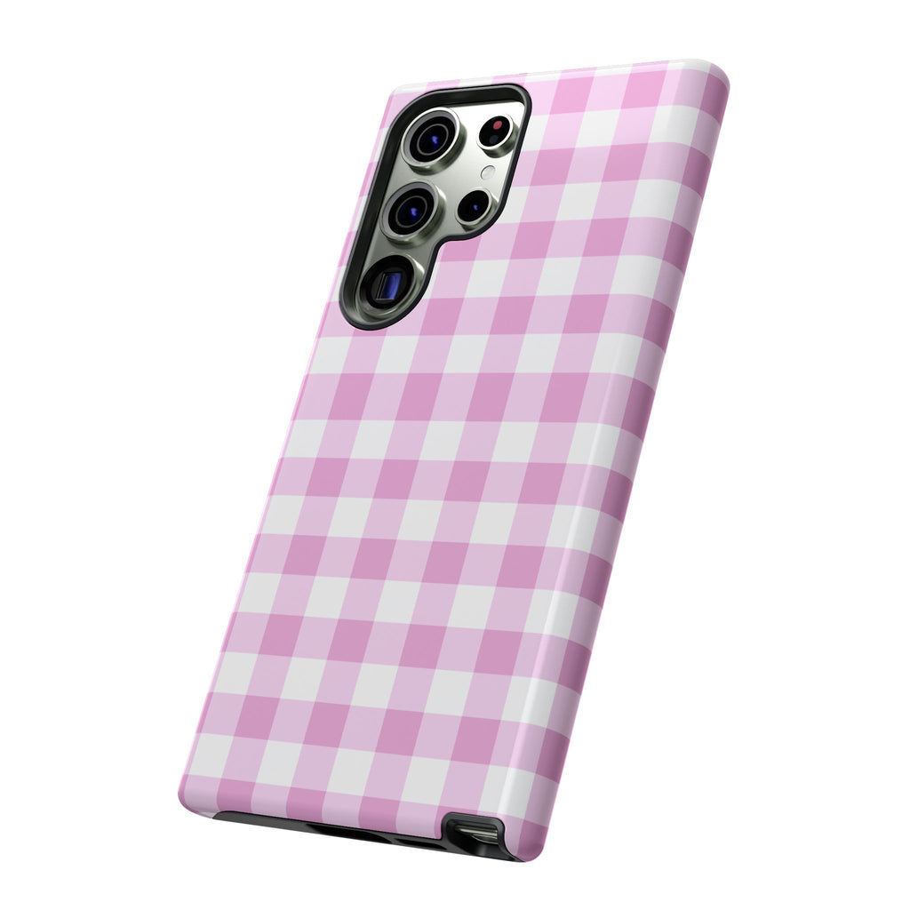 Checked - Pink