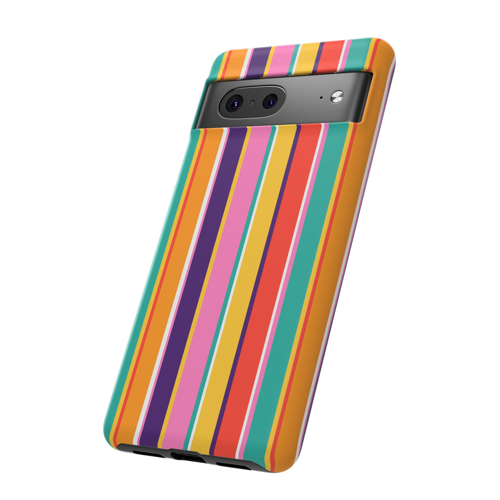 Candy Stripes - Pink/Yellow/Blue