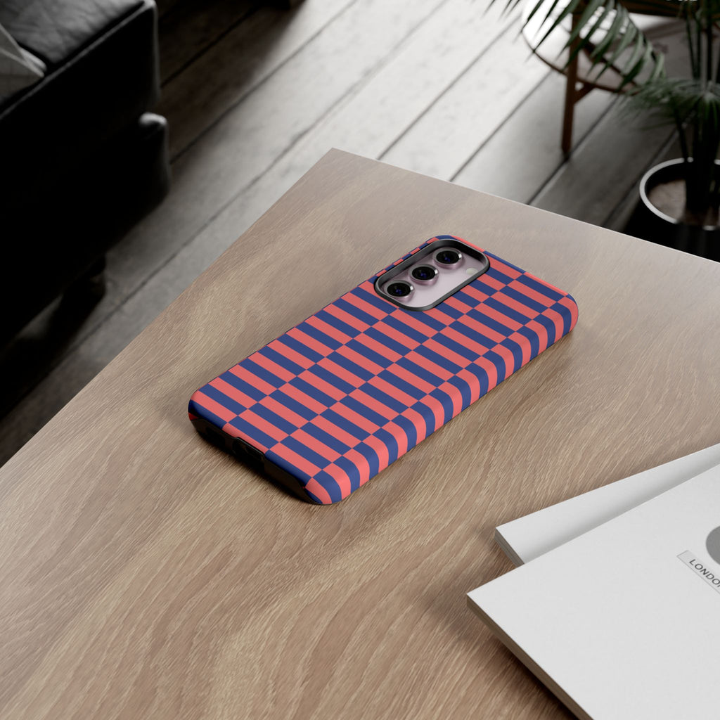 Boxes - Pink/Blue