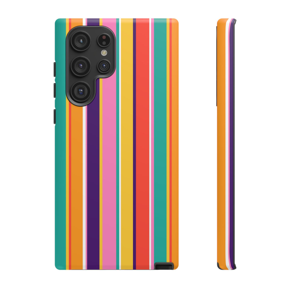 Candy Stripes - Pink/Yellow/Blue