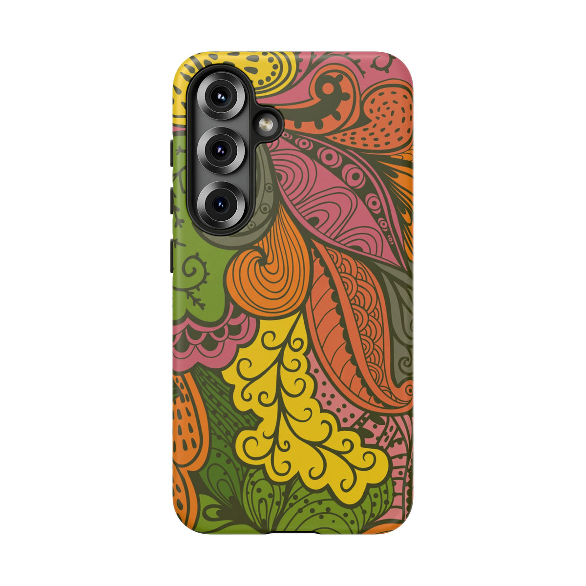 Abstract - Purple/Yellow/Green