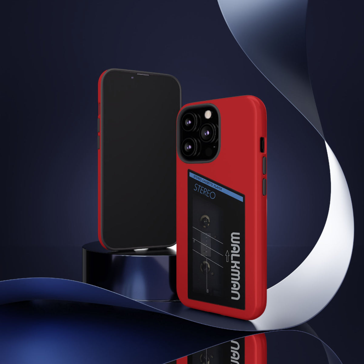 Walkman - Red