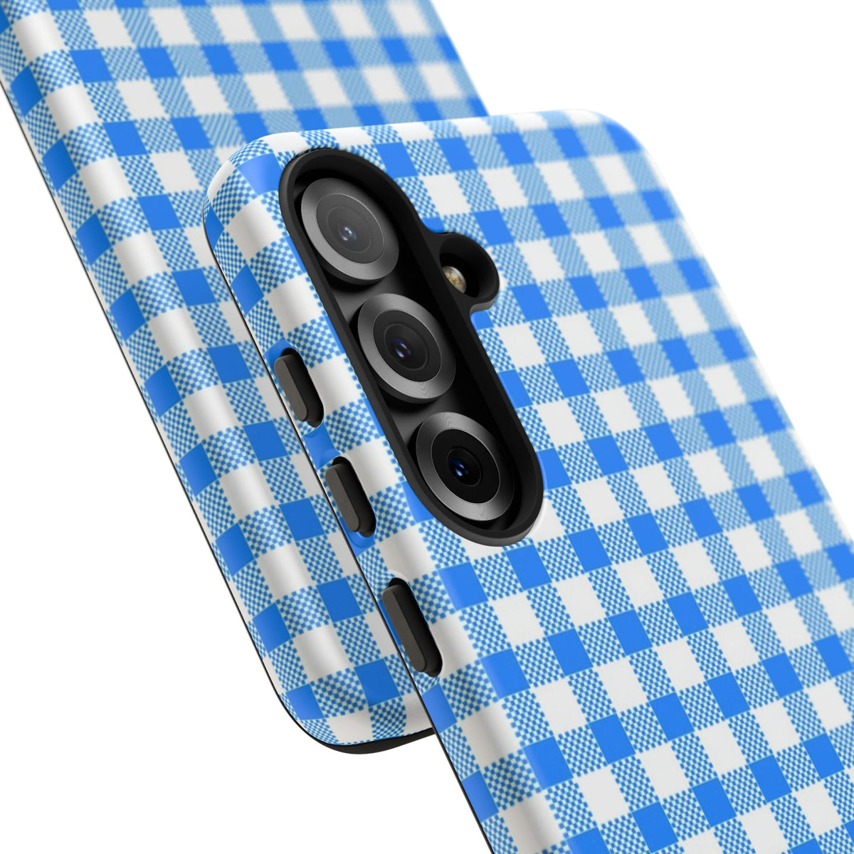 Checked - Blue