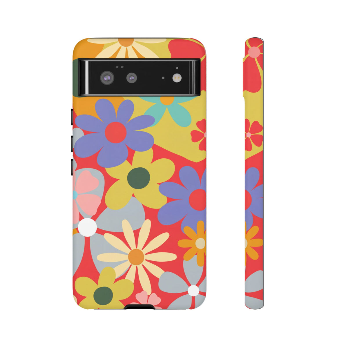 Flowers - Red/Purple