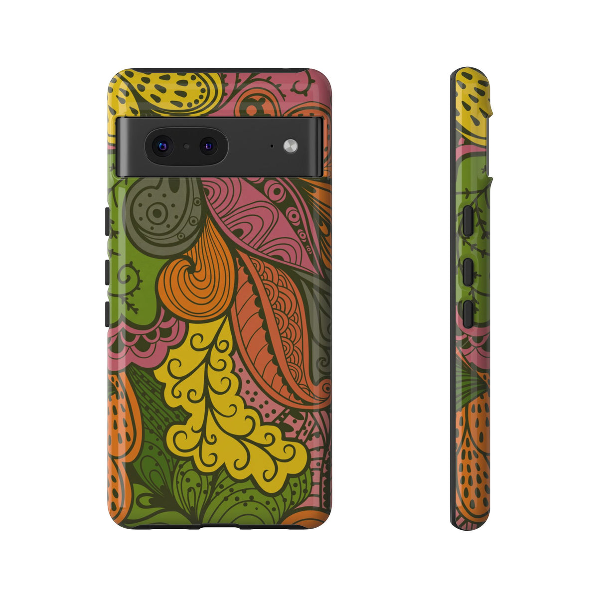 Abstract - Purple/Yellow/Green