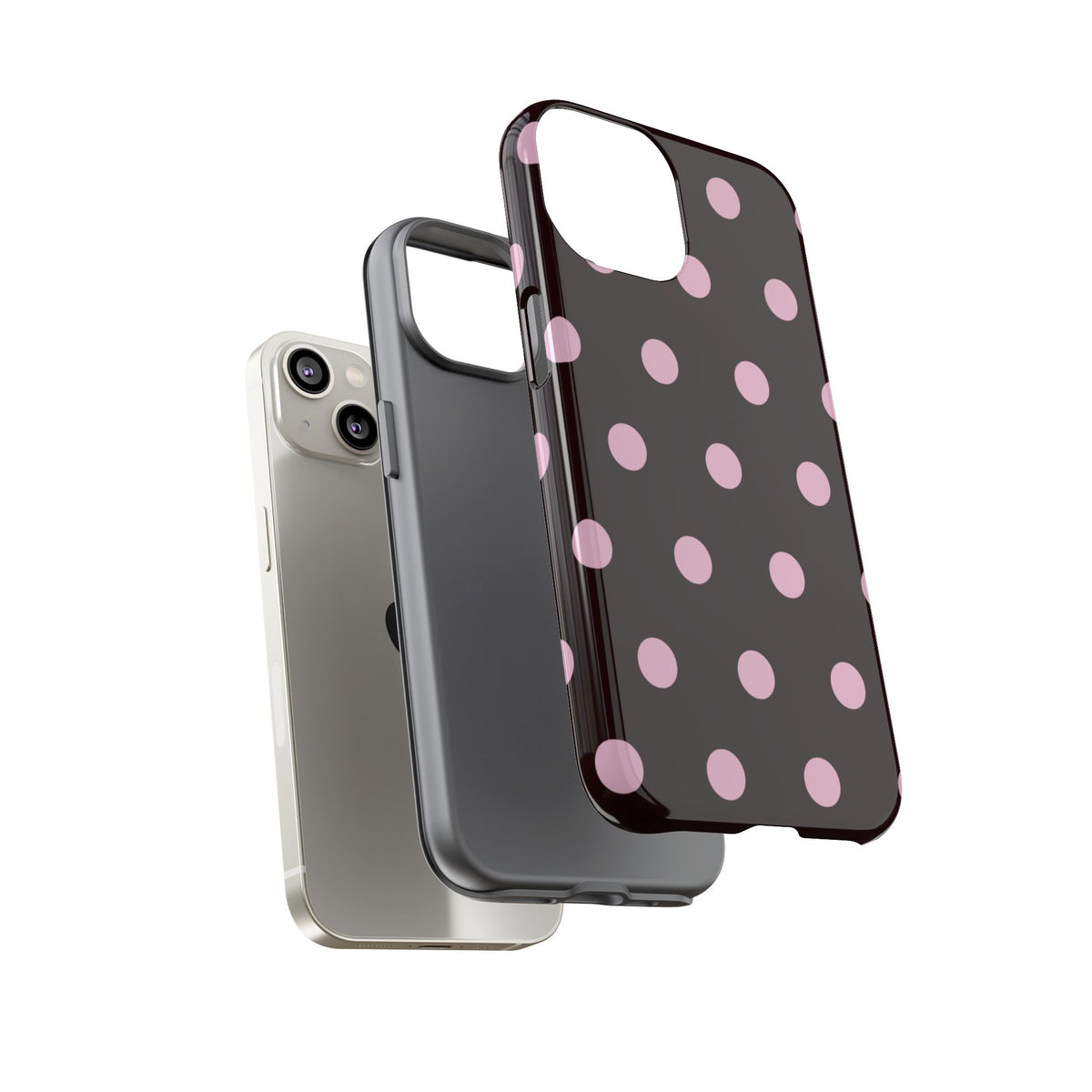 Spotted - Pink/Brown