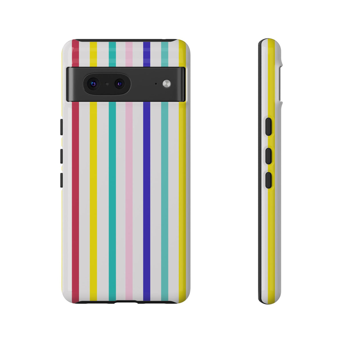 Candy Stripes - Pink/Red/Yellow/Blue
