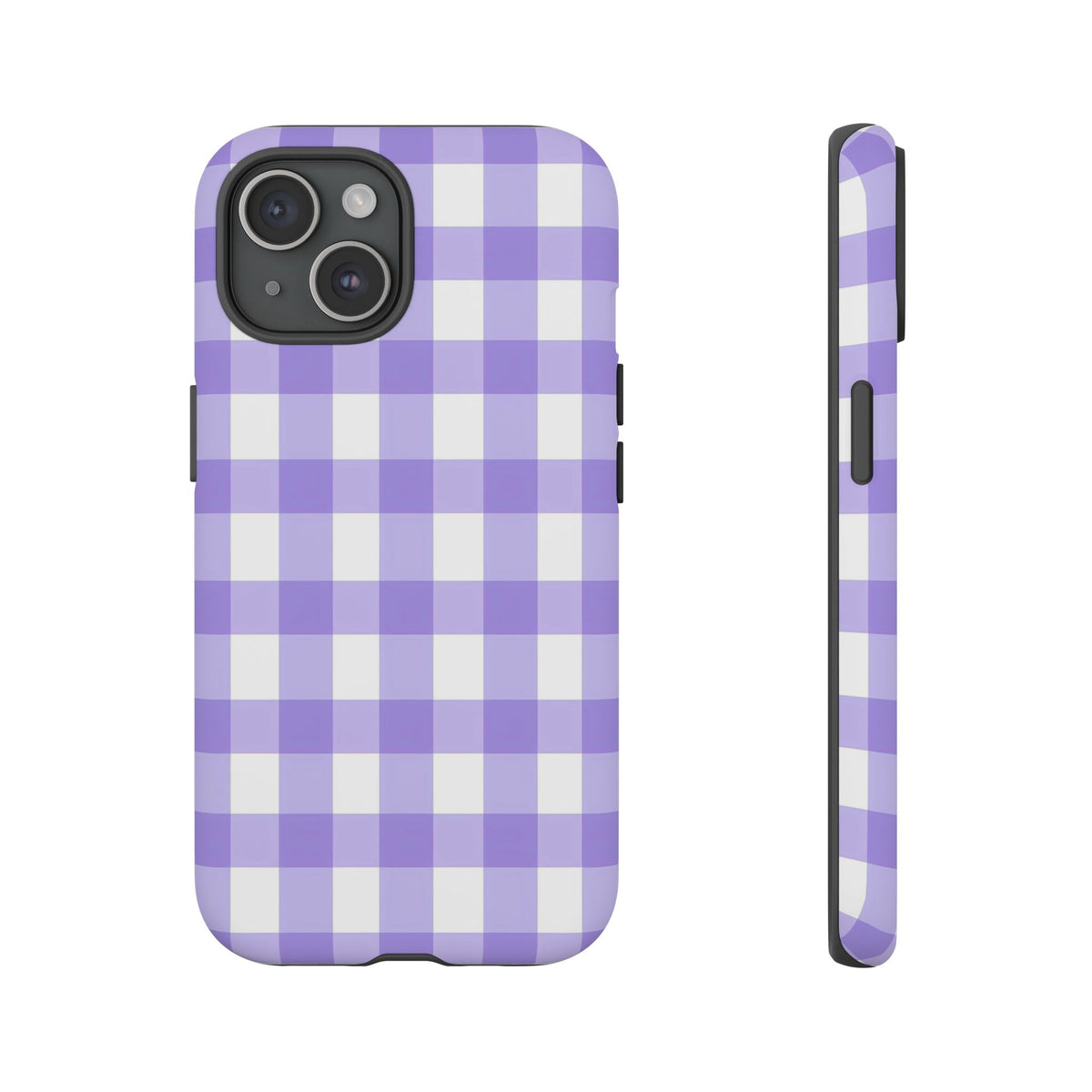 Checked - Lavender