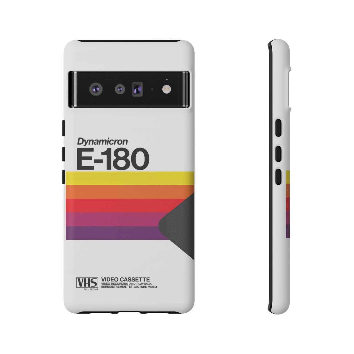 VHS Tape White