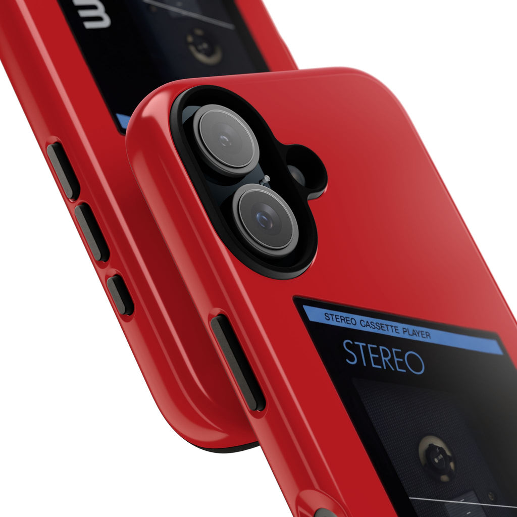 Walkman - Red