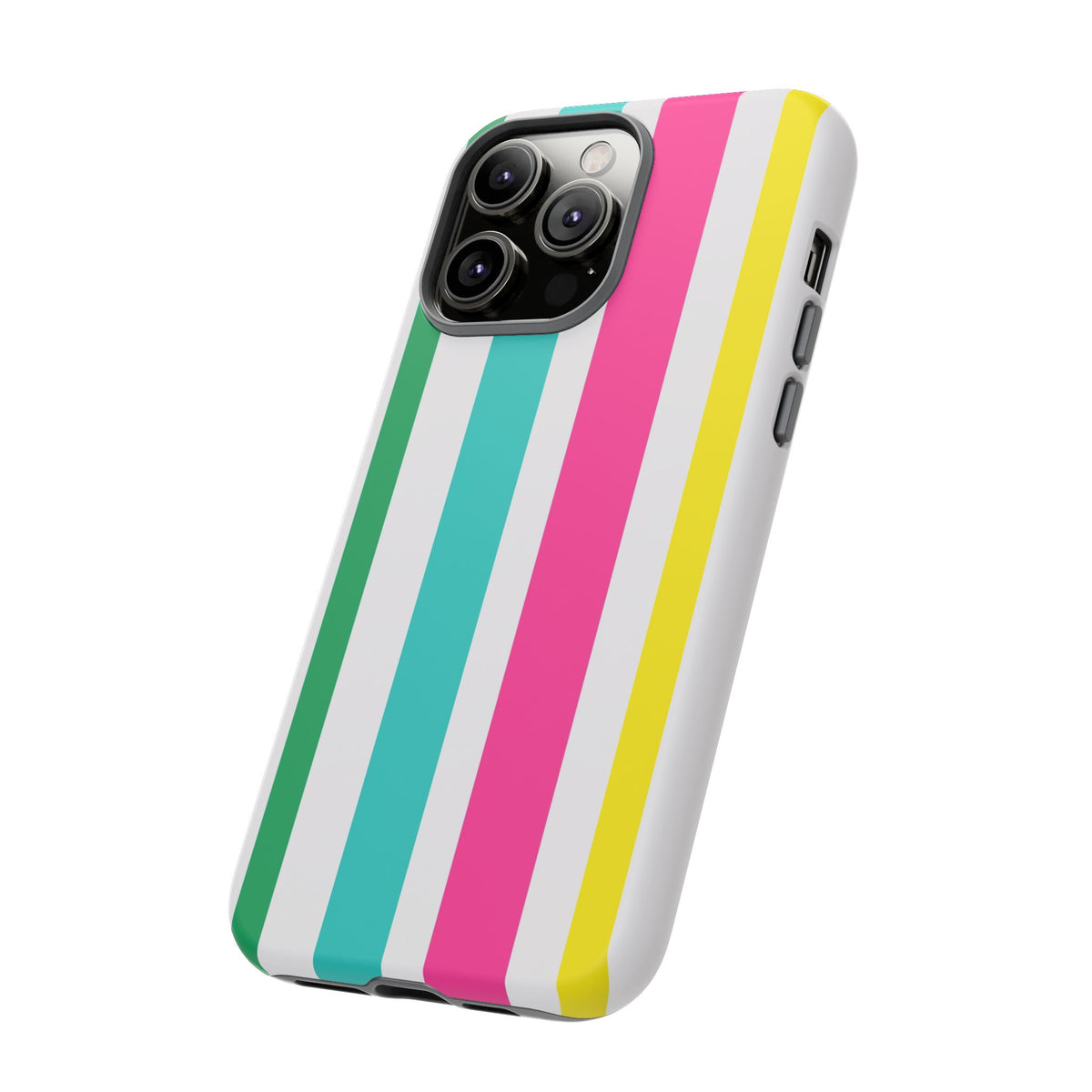 Candy Stripes - Pink/Yellow/Green