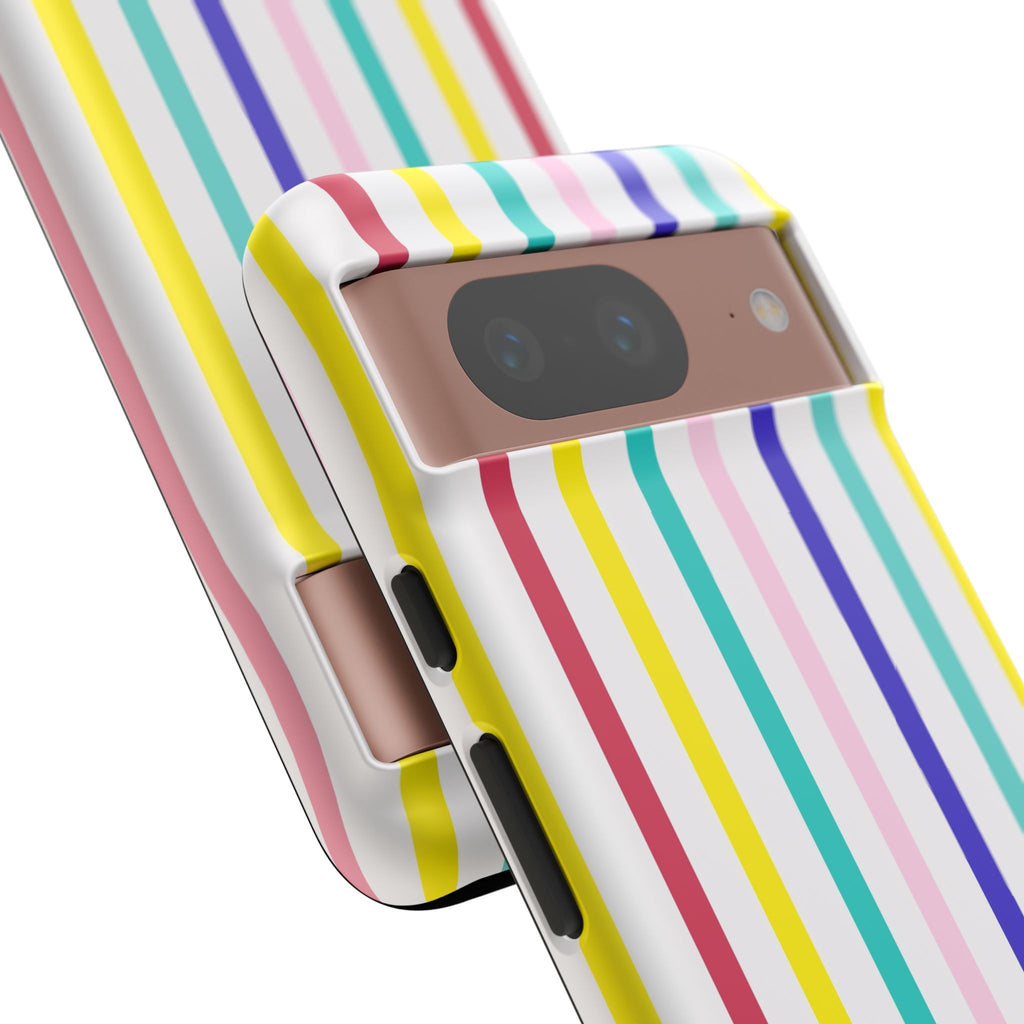 Candy Stripes - Pink/Red/Yellow/Blue