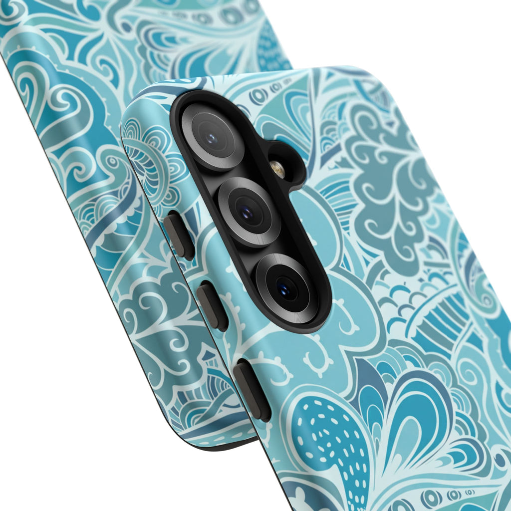 Abstract - Blue