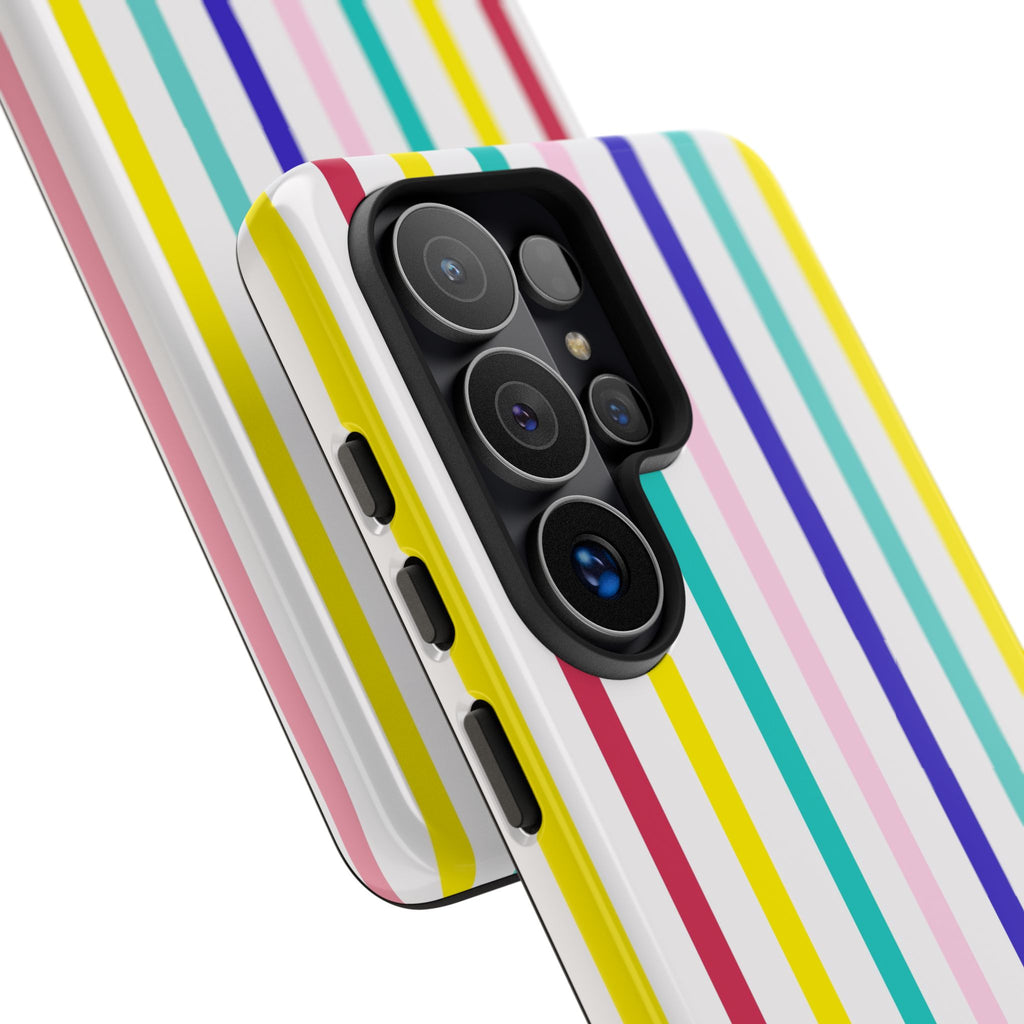 Candy Stripes - Pink/Red/Yellow/Blue