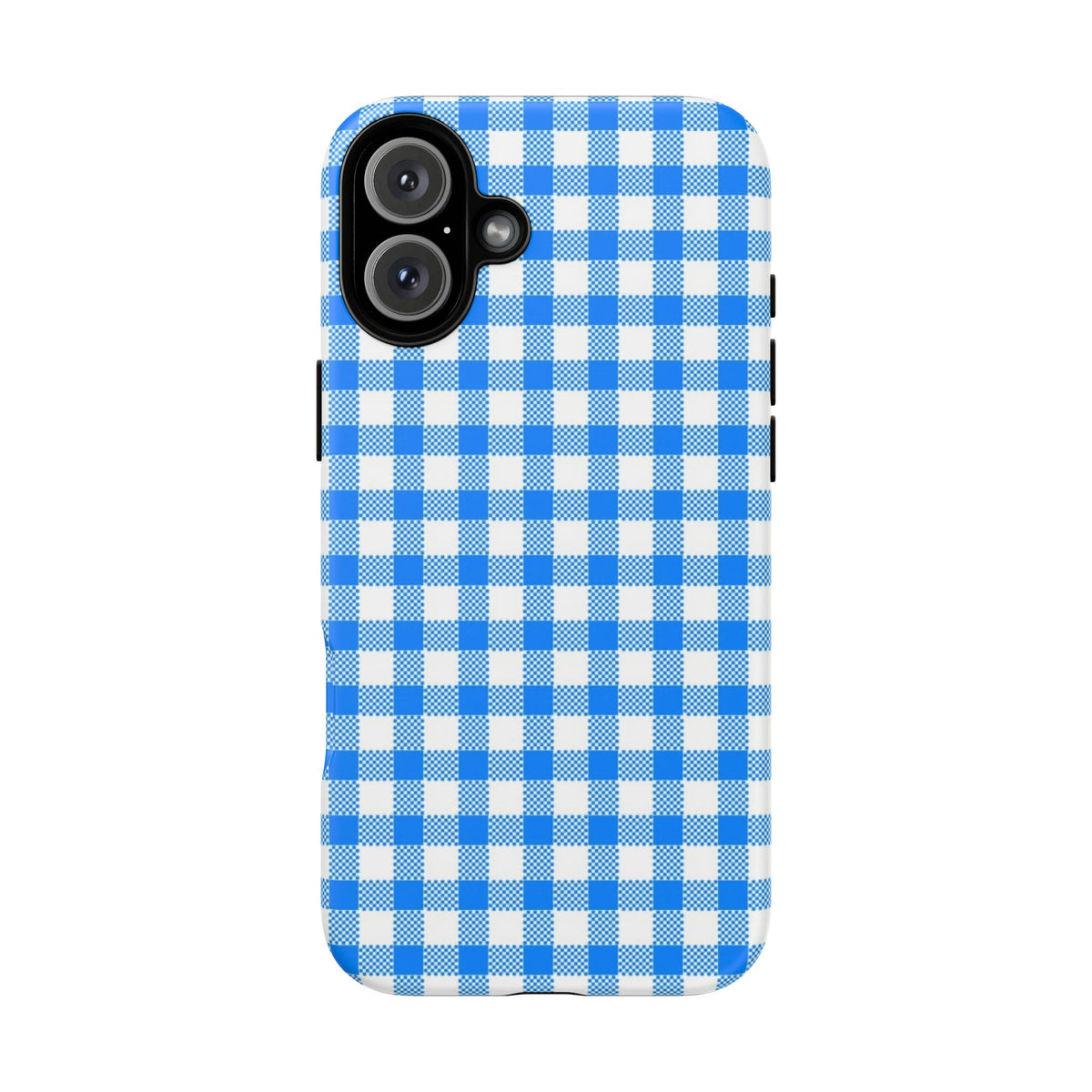 Checked - Blue