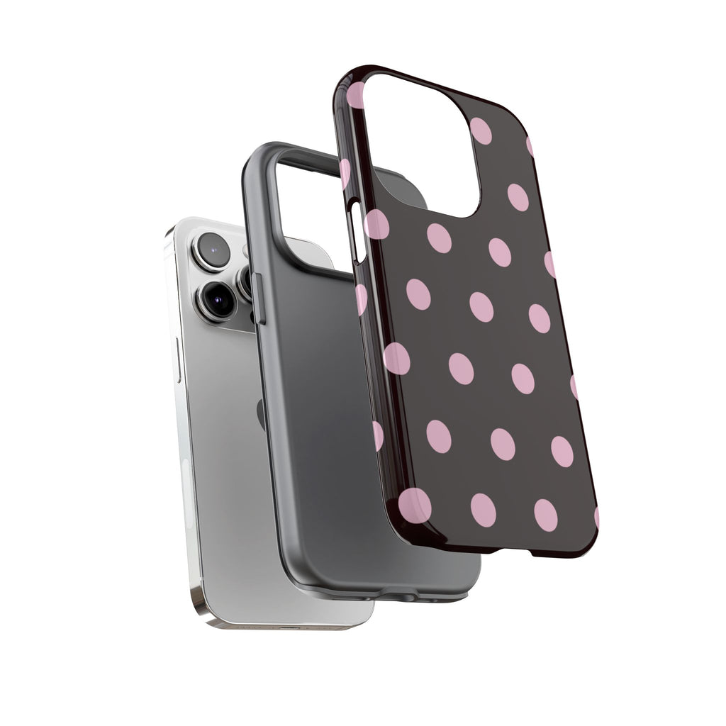 Spotted - Pink/Brown