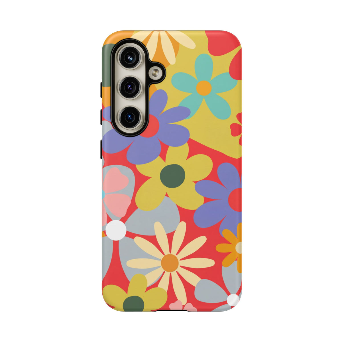 Flowers - Red/Purple