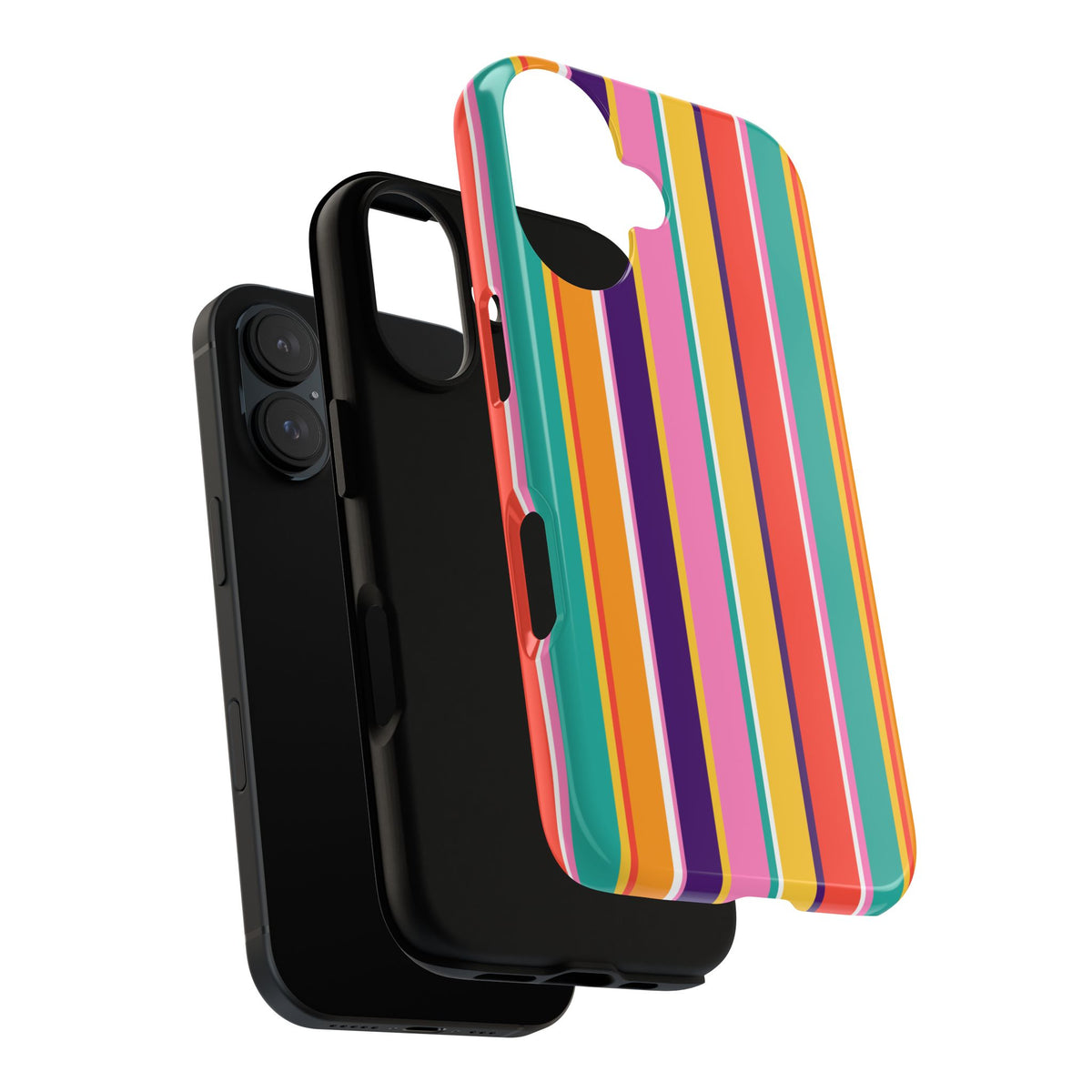 Candy Stripes - Pink/Yellow/Blue