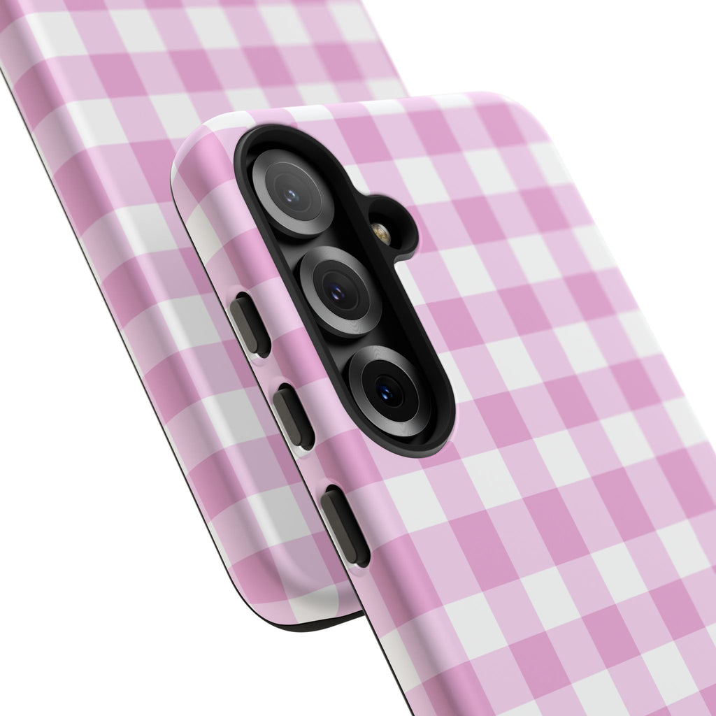 Checked - Pink