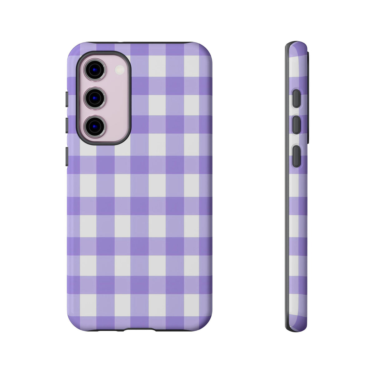 Checked - Lavender