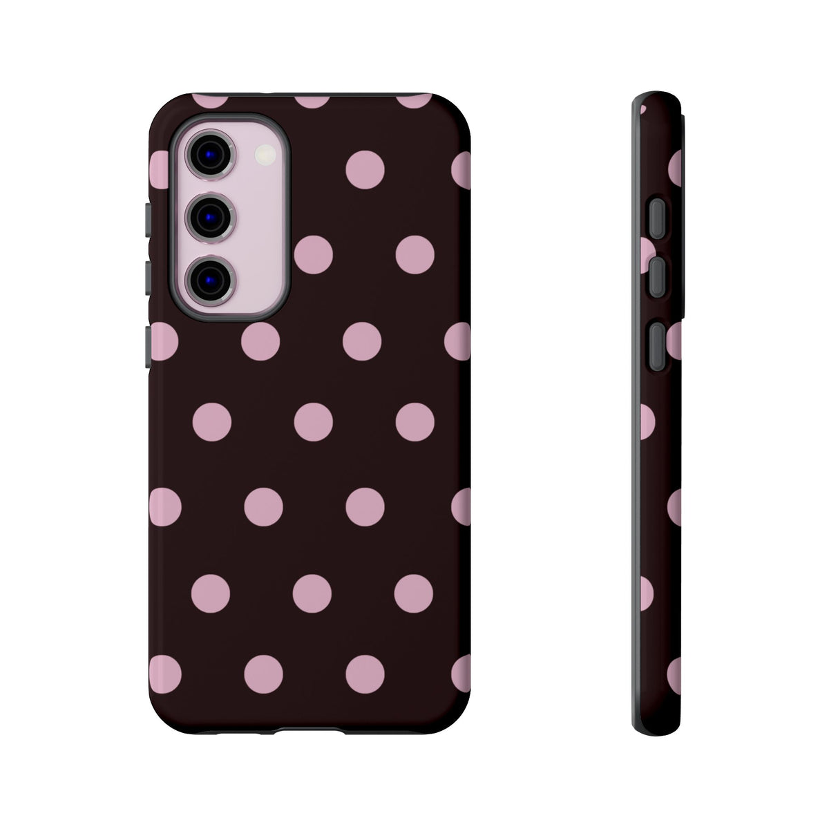Spotted - Pink/Brown