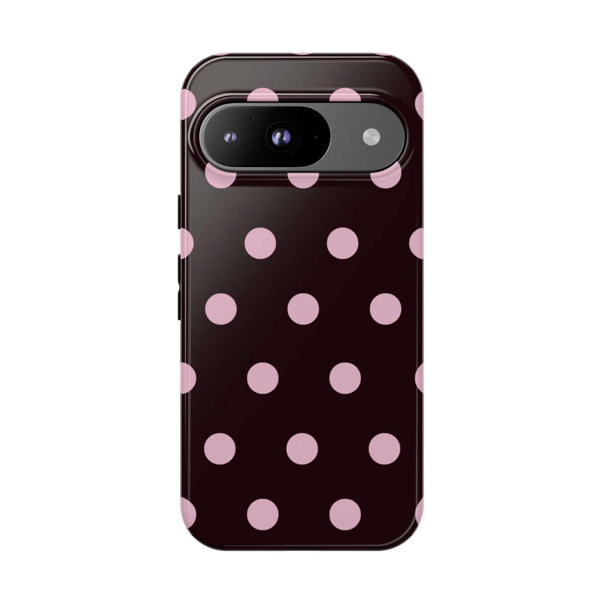 Spotted - Pink/Brown
