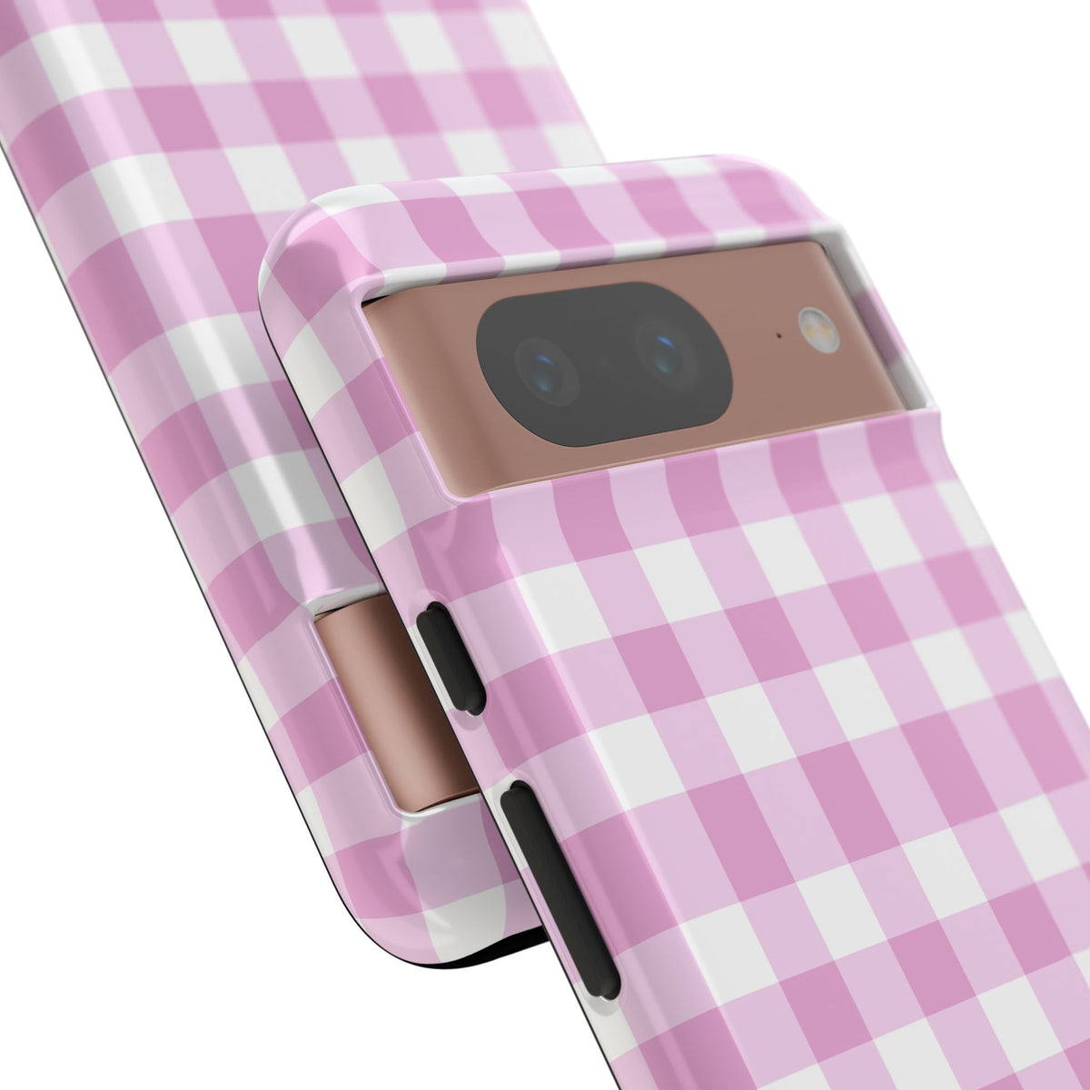 Checked - Pink