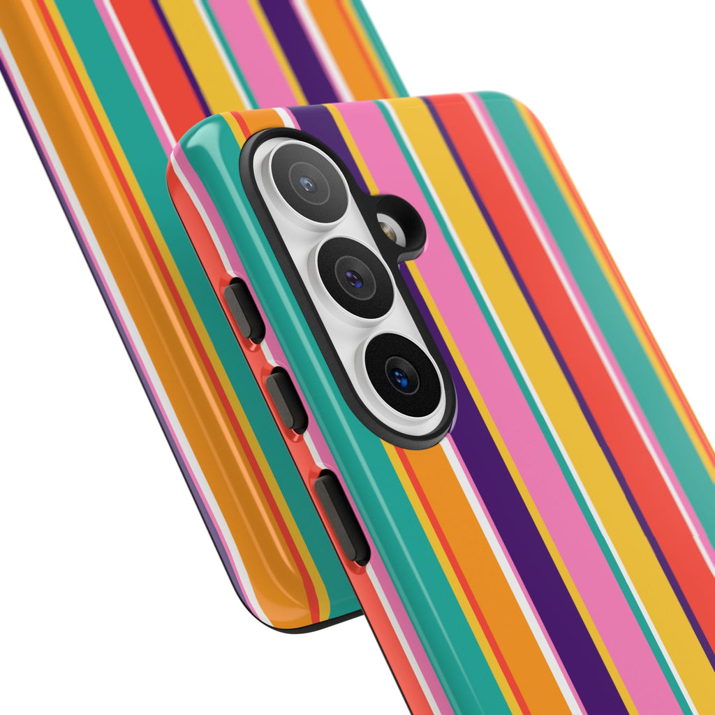 Candy Stripes - Pink/Yellow/Blue