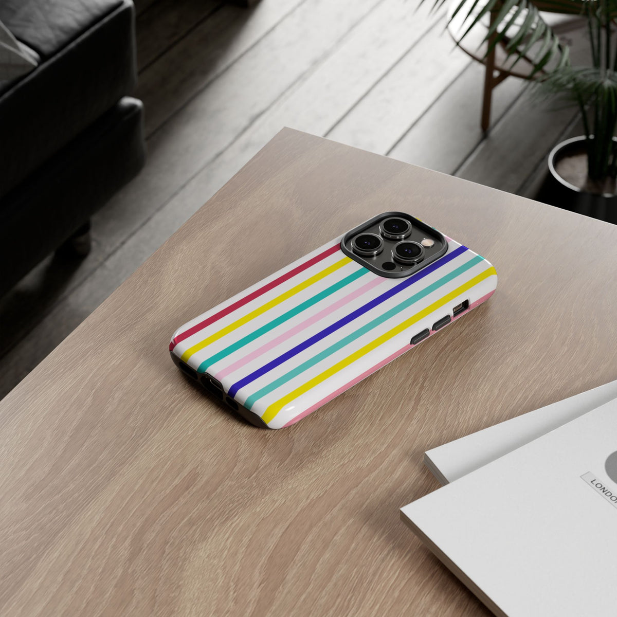 Candy Stripes - Pink/Red/Yellow/Blue