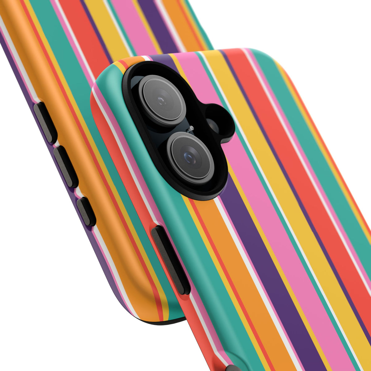 Candy Stripes - Pink/Yellow/Blue