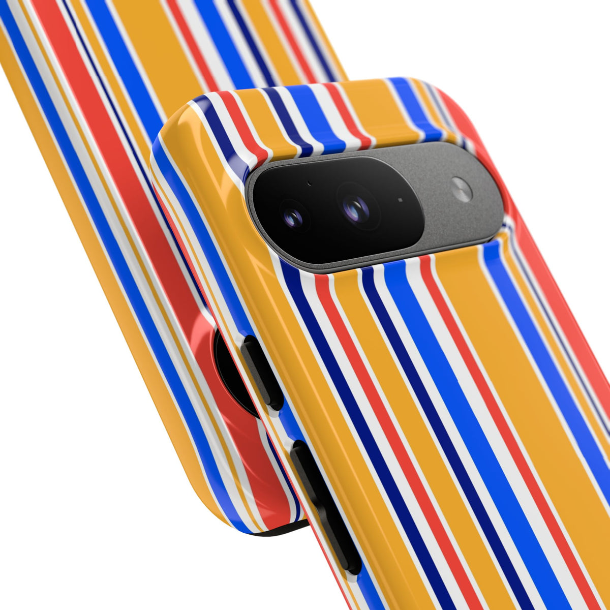 Candy Stripes - Yellow/Blue