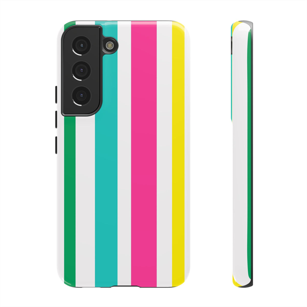 Candy Stripes - Pink/Yellow/Green