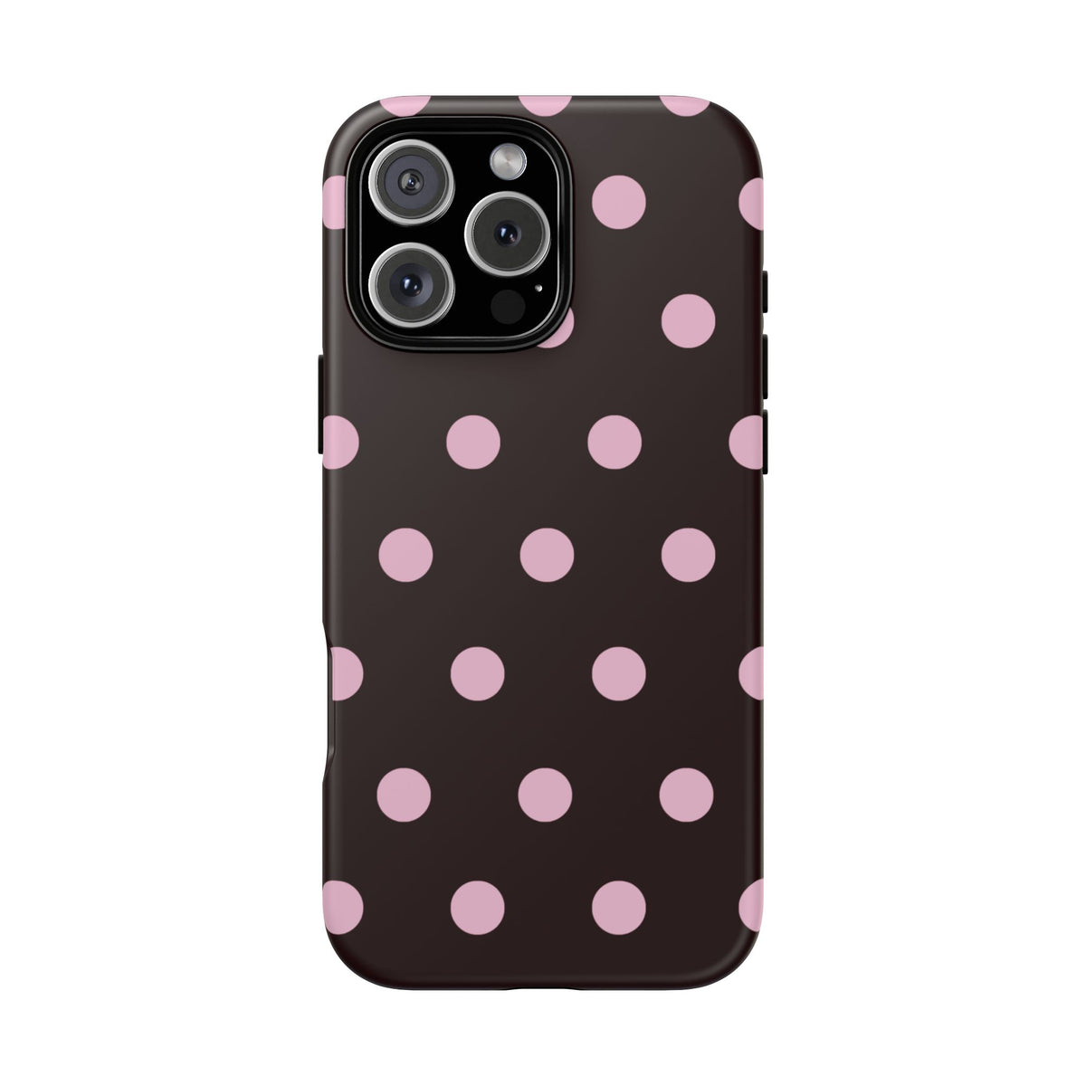 Spotted - Pink/Brown