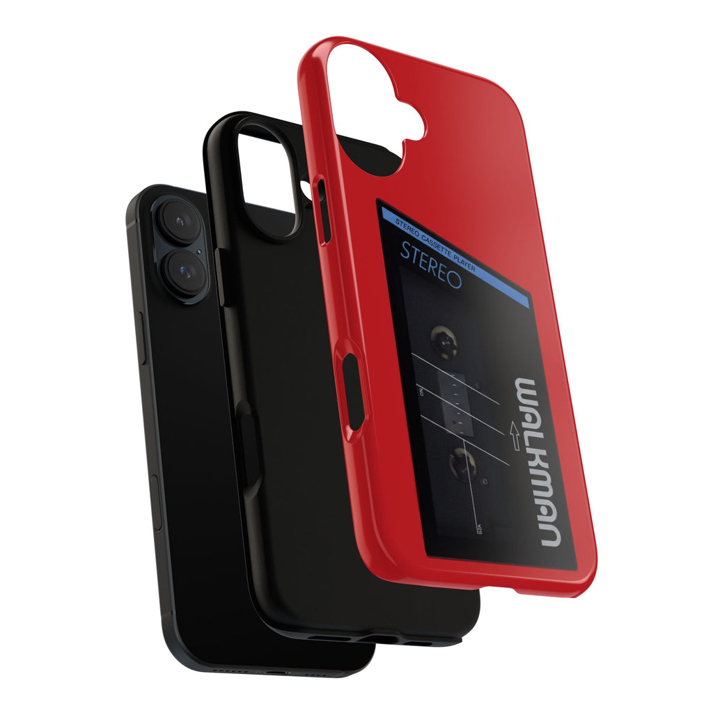 Walkman - Red
