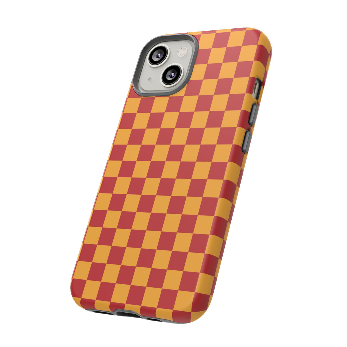 Checked - Red/Yellow