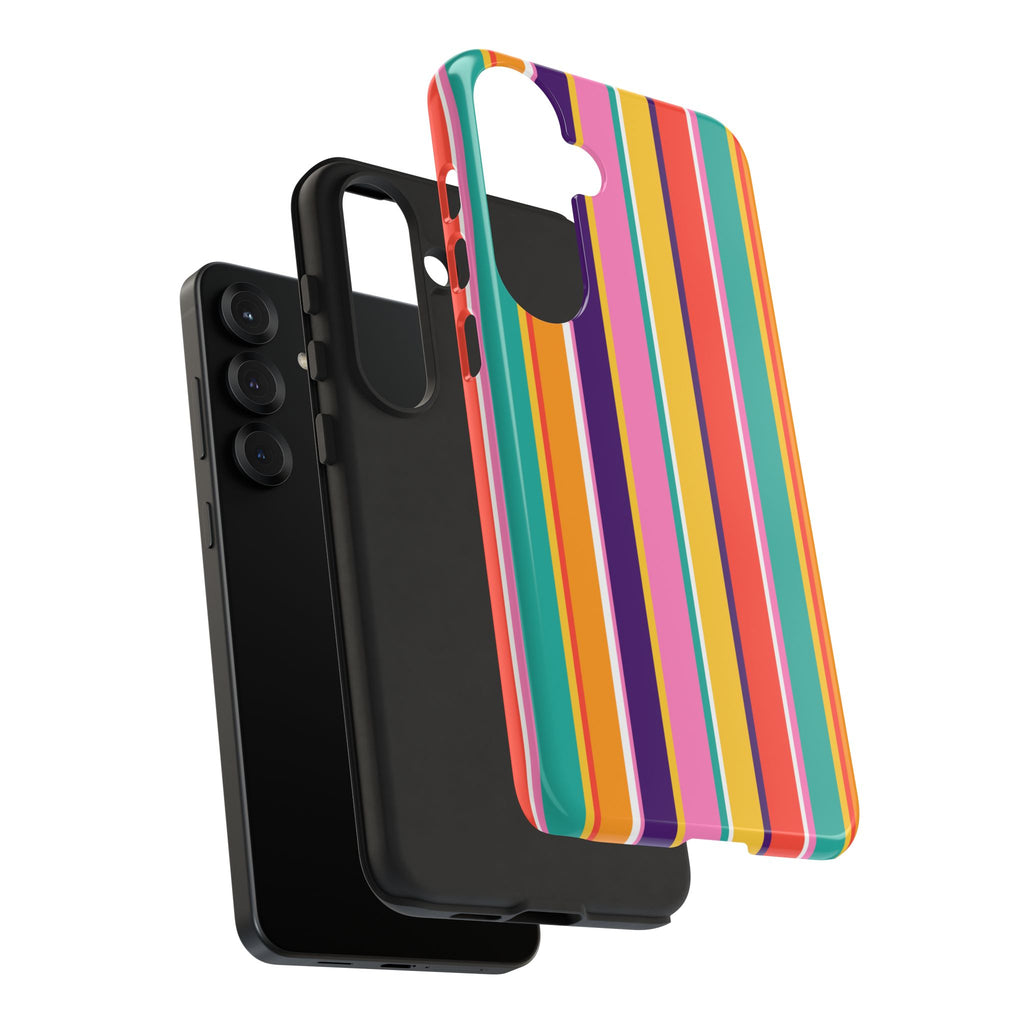 Candy Stripes - Pink/Yellow/Blue