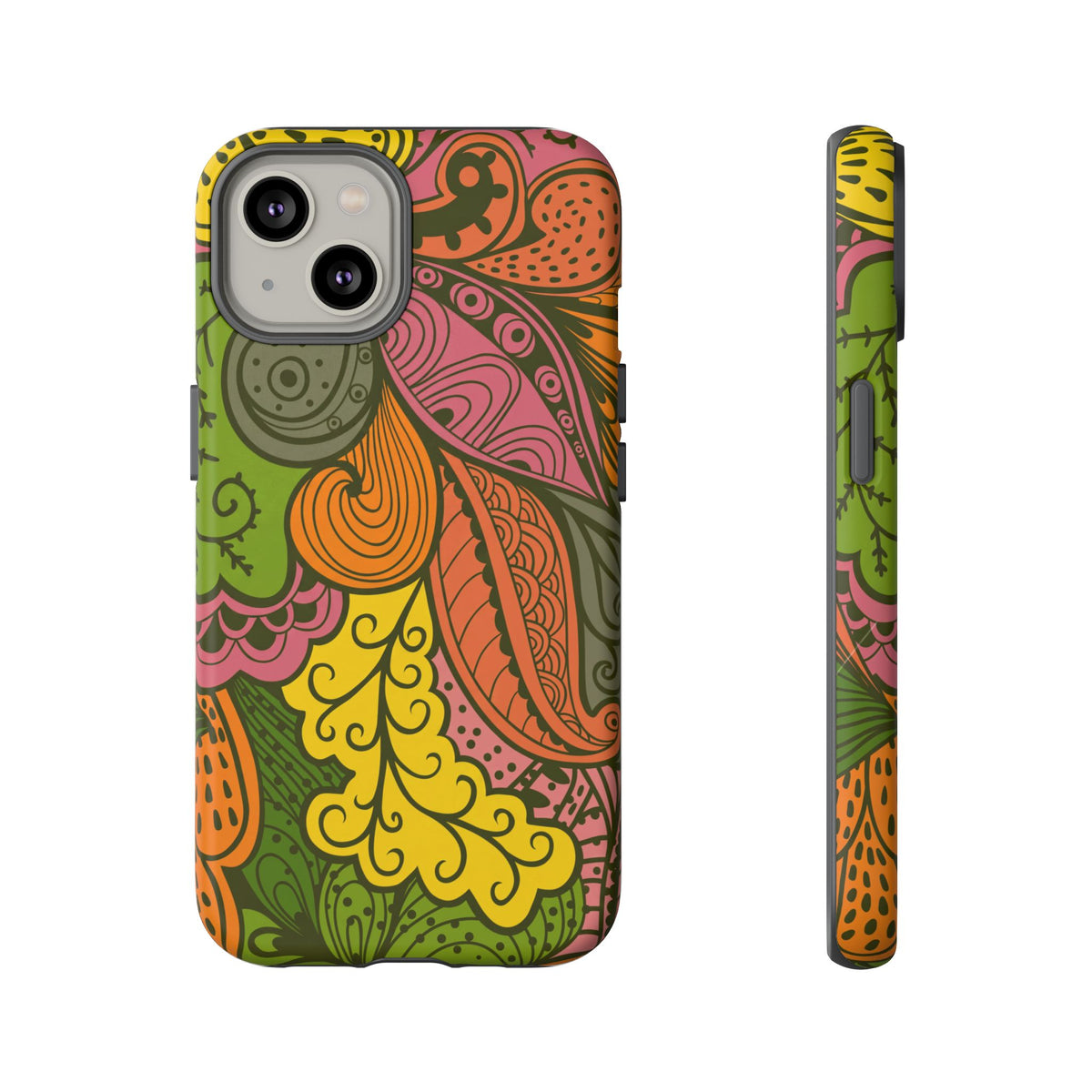 Abstract - Purple/Yellow/Green