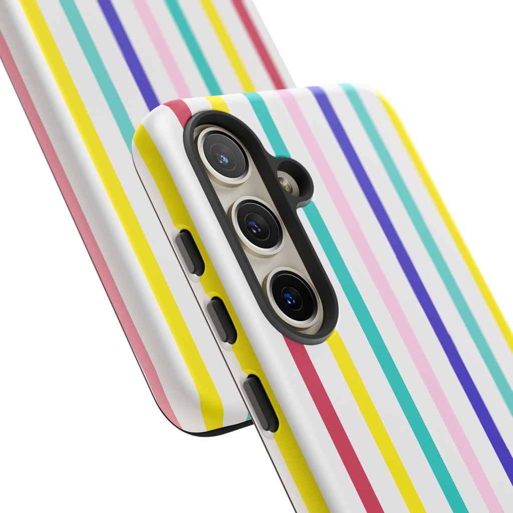 Candy Stripes - Pink/Red/Yellow/Blue