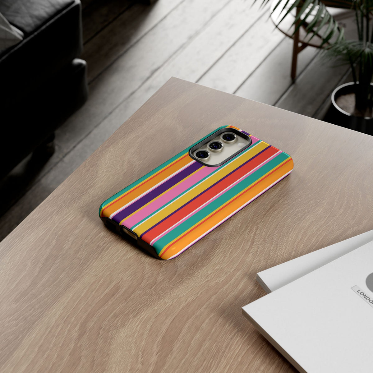 Candy Stripes - Pink/Yellow/Blue