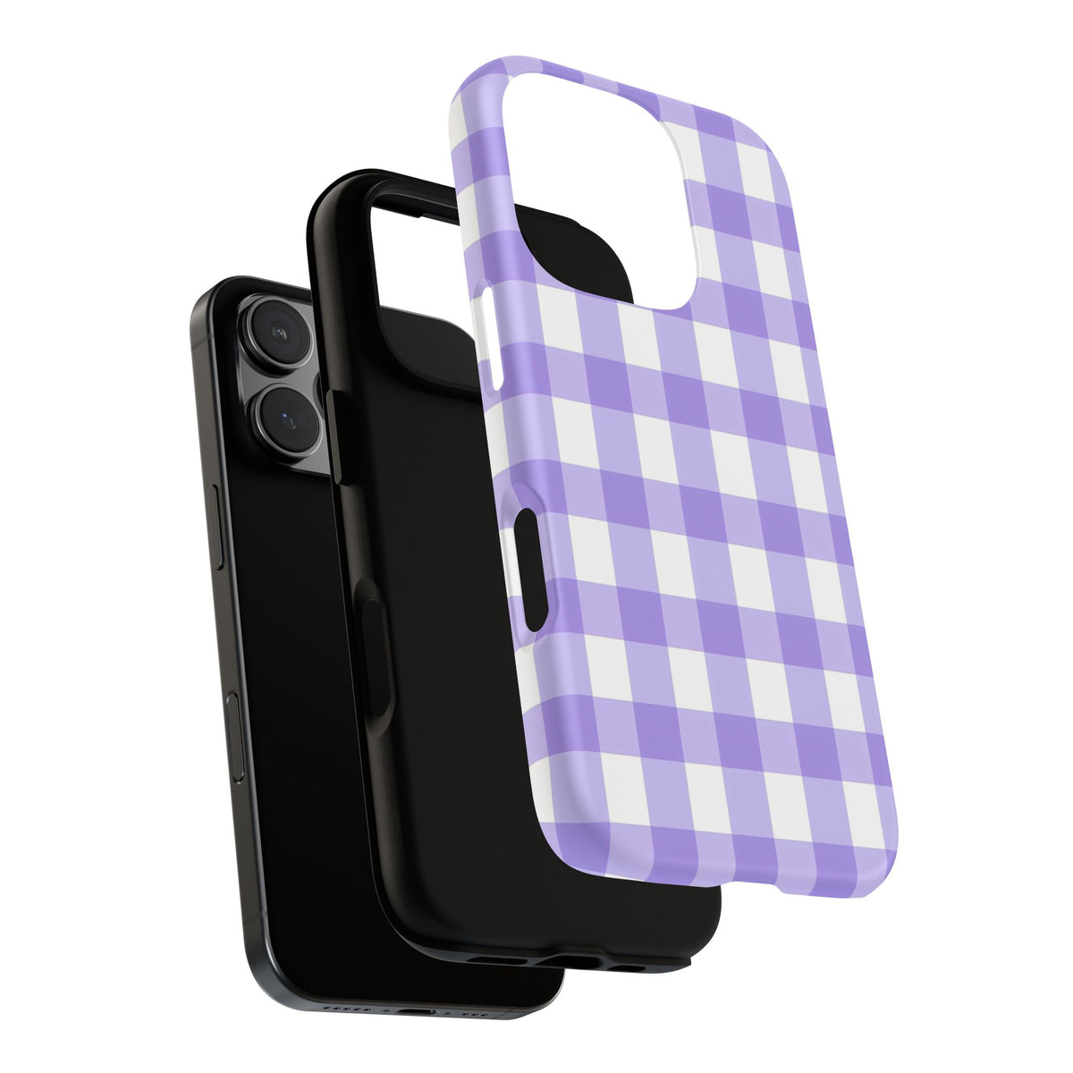 Checked - Lavender
