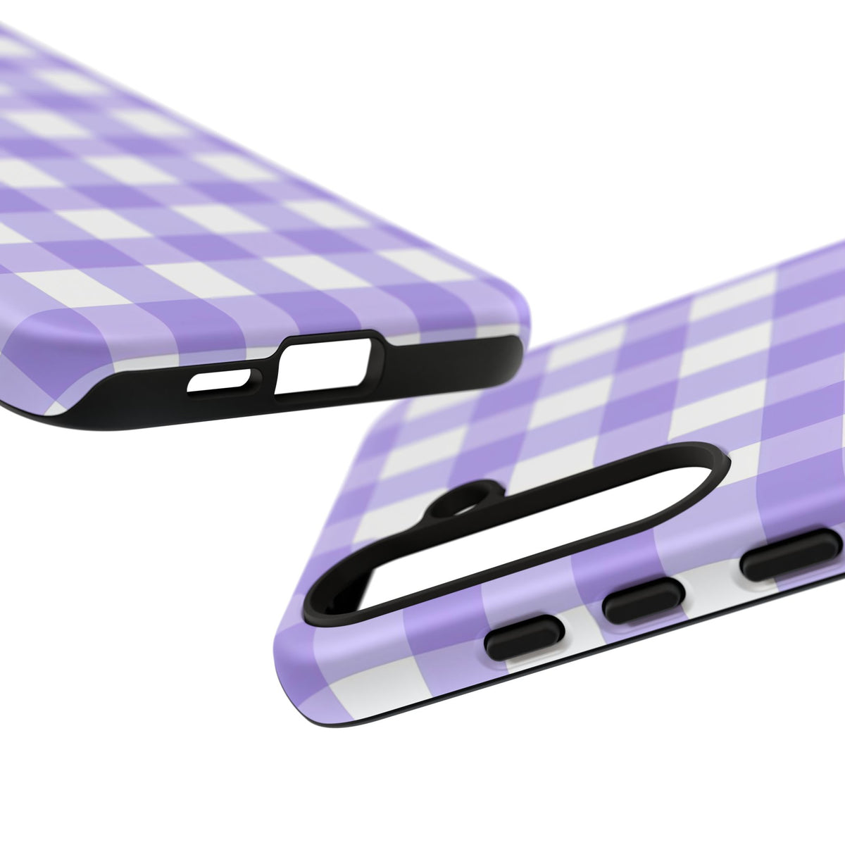 Checked - Lavender